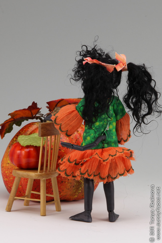 Patricia - One-Of-A-Kind Doll by Tanya Abaimova. Ball-Jointed Dolls Gallery 