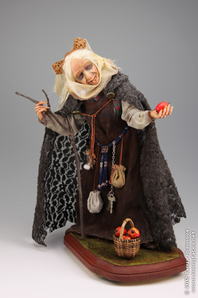 Witch Queen - One-Of-A-Kind Doll by Tanya Abaimova. Characters Gallery 
