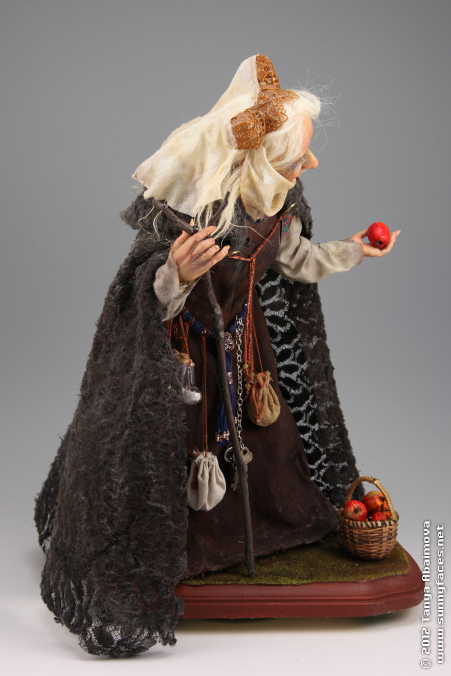 Witch Queen - One-Of-A-Kind Doll by Tanya Abaimova. Characters Gallery 