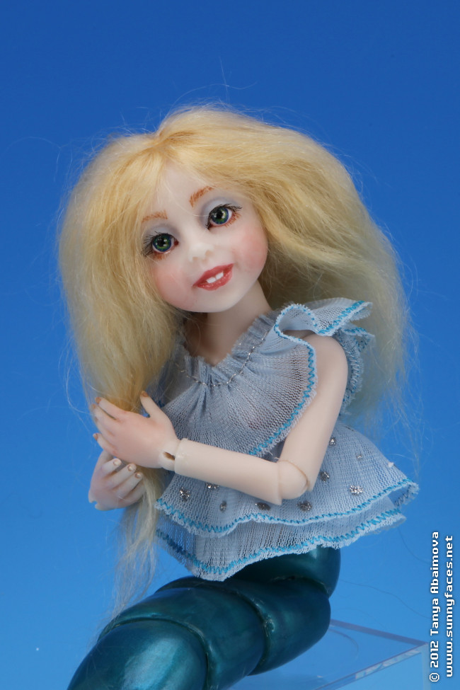 Marina - One-Of-A-Kind Doll by Tanya Abaimova. Ball-Jointed Dolls Gallery 