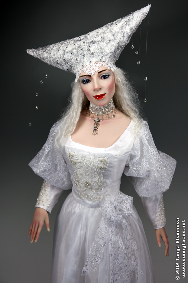 Winter Dream - One-Of-A-Kind Doll by Tanya Abaimova. Characters Gallery 