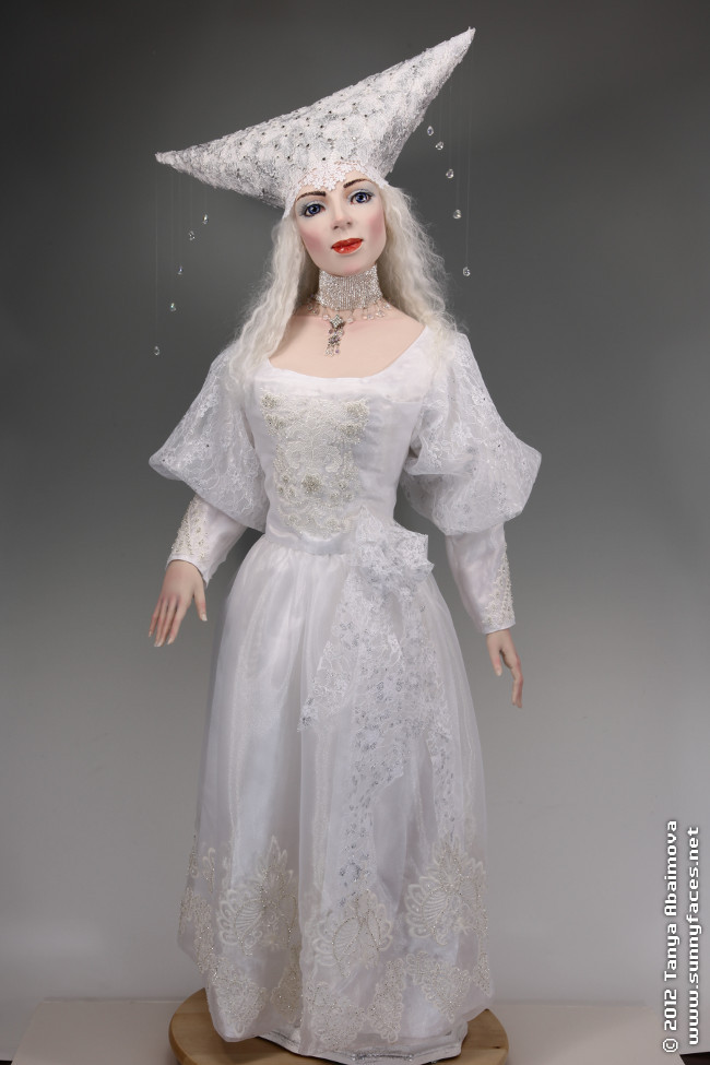 Winter Dream - One-Of-A-Kind Doll by Tanya Abaimova. Characters Gallery 