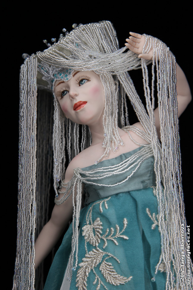 Dancing Waterfall - One-Of-A-Kind Doll by Tanya Abaimova. Characters Gallery 