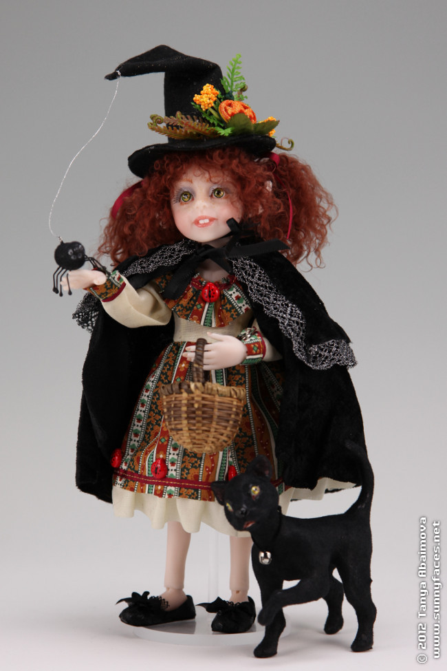 Matilda - One-Of-A-Kind Doll by Tanya Abaimova. Ball-Jointed Dolls Gallery 