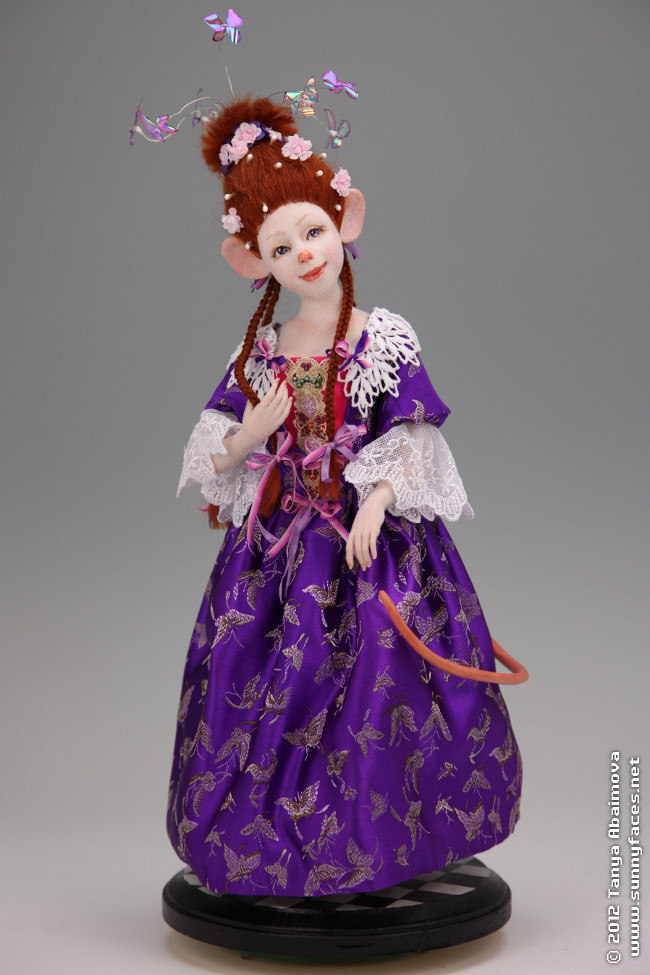 Chedderette D'Fromage - One-Of-A-Kind Doll by Tanya Abaimova. Creatures Gallery 
