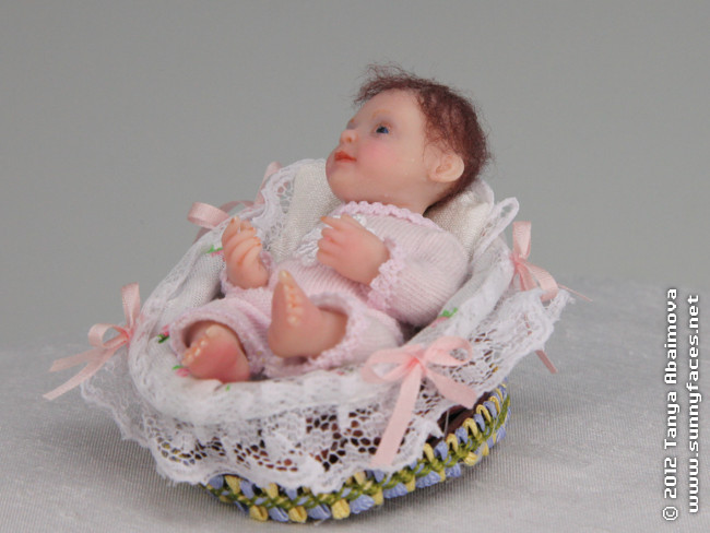 Cutie Pie - One-Of-A-Kind Doll by Tanya Abaimova. Characters Gallery 