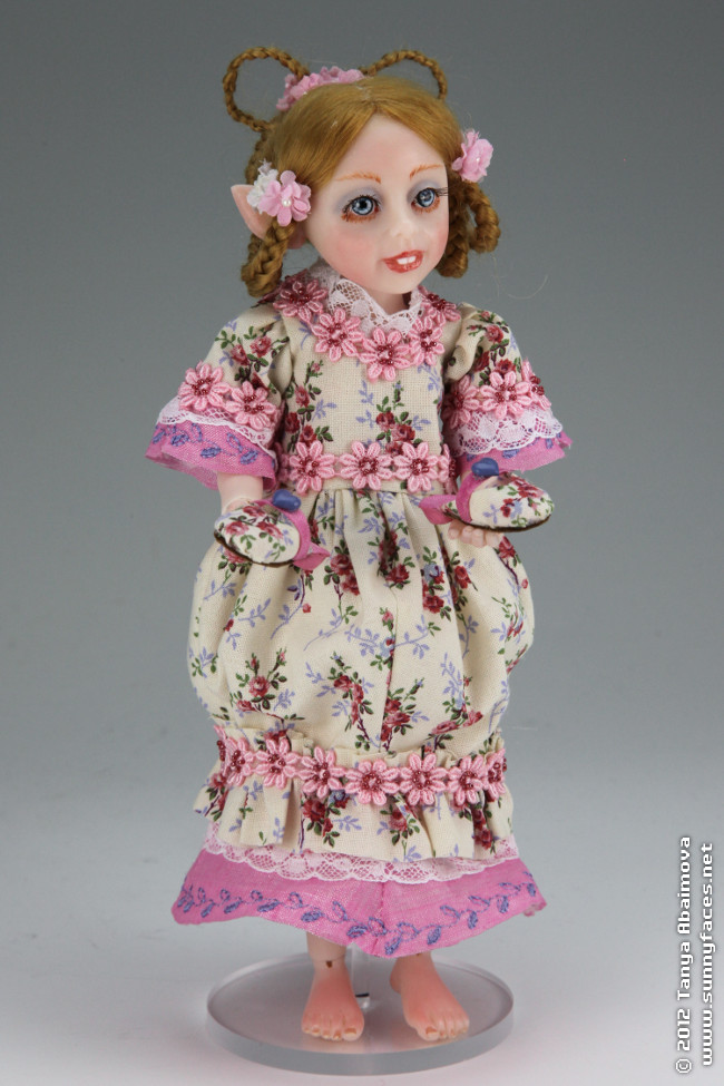 Araya - One-Of-A-Kind Doll by Tanya Abaimova. Ball-Jointed Dolls Gallery 