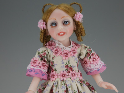 Araya - One-of-a-kind Art Doll by Tanya Abaimova