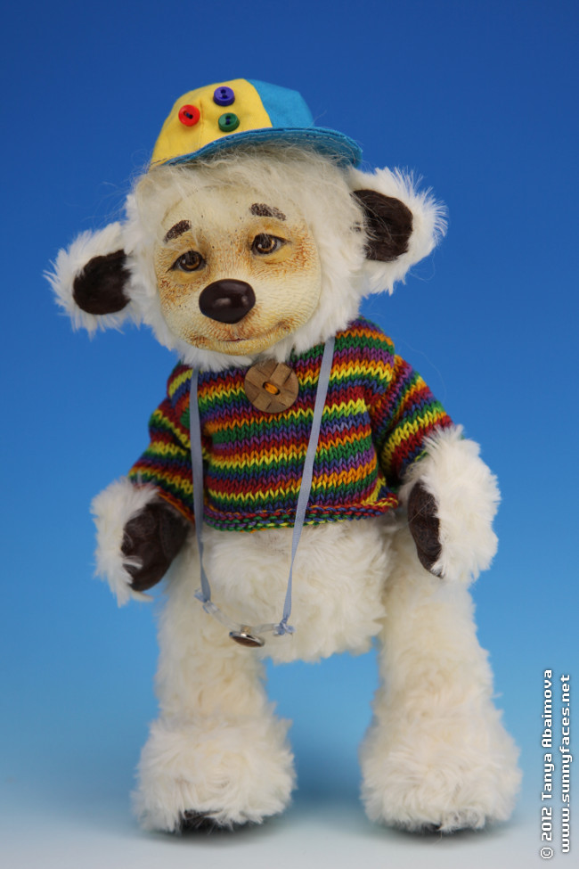 Tommy - One-Of-A-Kind Doll by Tanya Abaimova. Soft Sculptures Gallery 