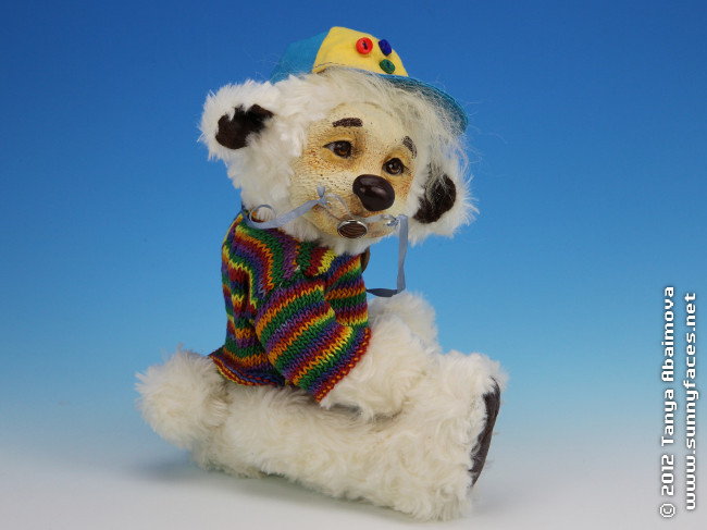Tommy - One-Of-A-Kind Doll by Tanya Abaimova. Soft Sculptures Gallery 