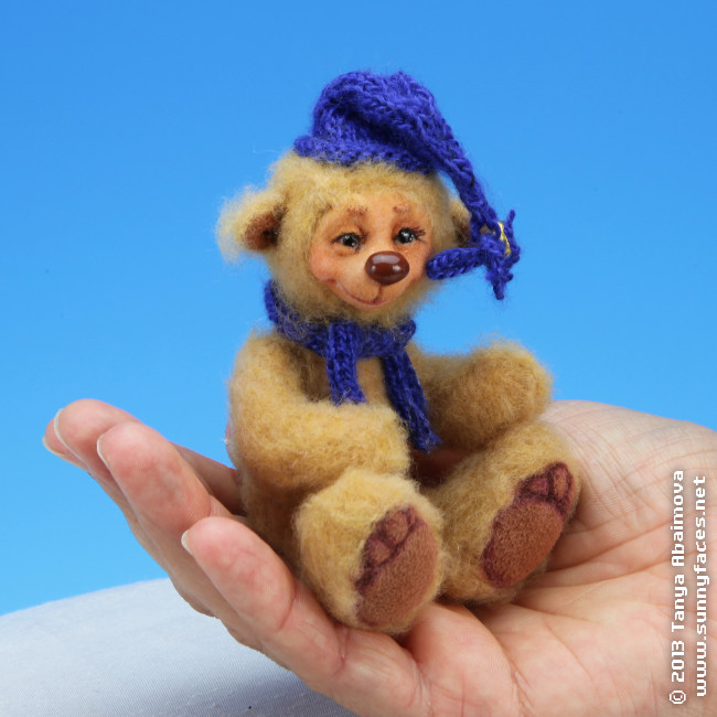 Willy - One-Of-A-Kind Doll by Tanya Abaimova. Soft Sculptures Gallery 