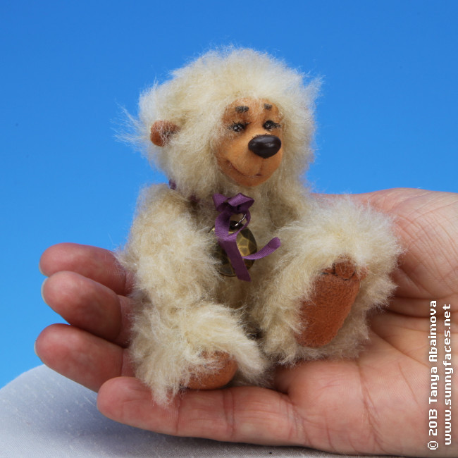Kip - One-Of-A-Kind Doll by Tanya Abaimova. Soft Sculptures Gallery 