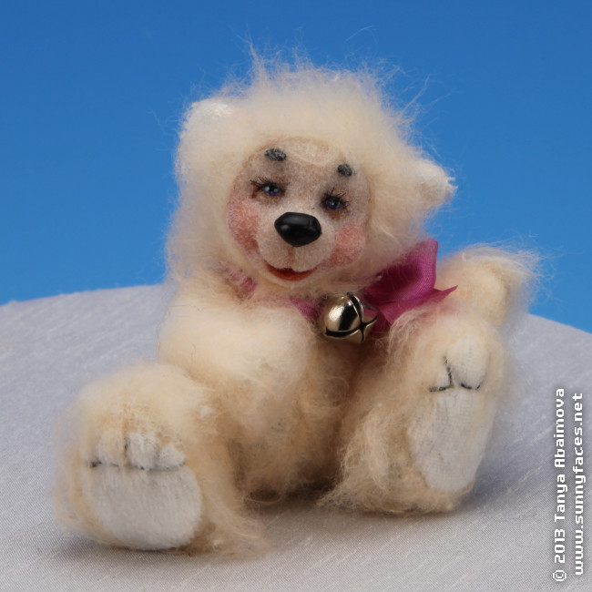Vanilla - One-Of-A-Kind Doll by Tanya Abaimova. Soft Sculptures Gallery 