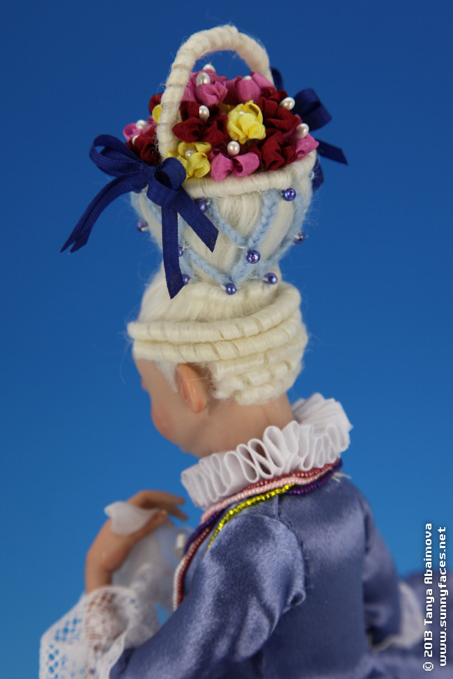 Beatrice - One-Of-A-Kind Doll by Tanya Abaimova. Characters Gallery 