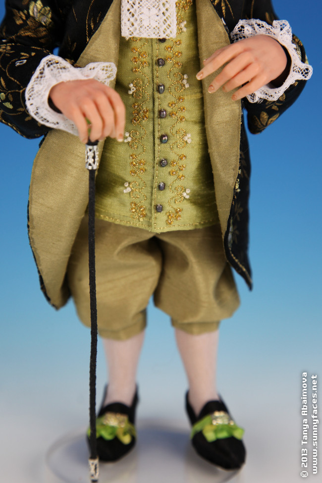 Carl - One-Of-A-Kind Doll by Tanya Abaimova. Characters Gallery 