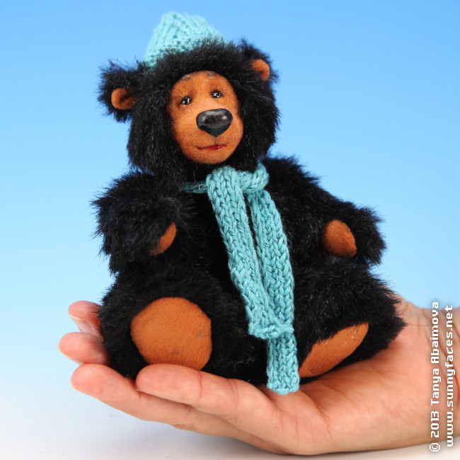 Toto - One-Of-A-Kind Doll by Tanya Abaimova. Soft Sculptures Gallery 