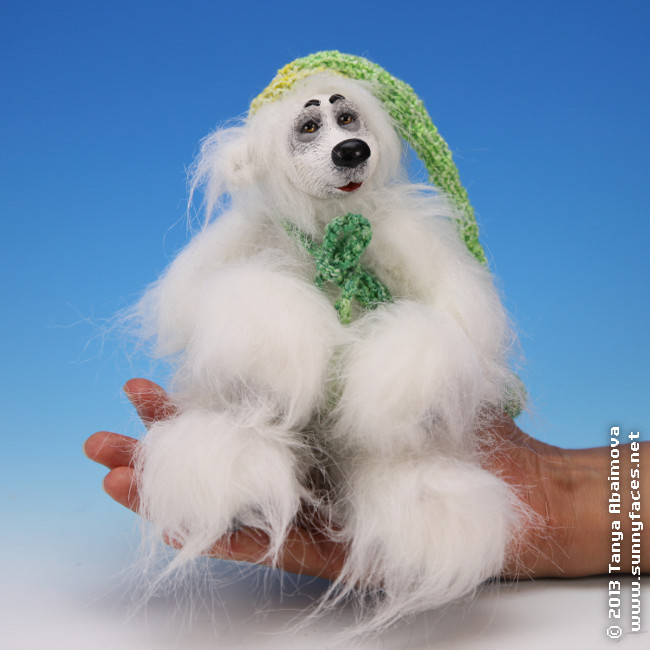 Jimmy - One-Of-A-Kind Doll by Tanya Abaimova. Soft Sculptures Gallery 