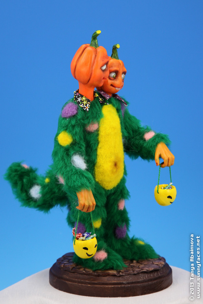 More Candy, Please! - One-Of-A-Kind Doll by Tanya Abaimova. Creatures Gallery 