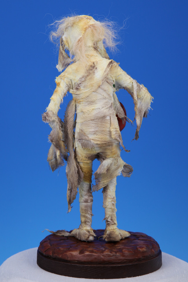 Mummy Returns - One-Of-A-Kind Doll by Tanya Abaimova. Creatures Gallery 