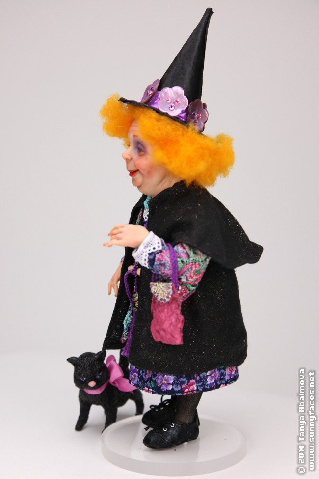 Mrs. Lightwood - One-Of-A-Kind Doll by Tanya Abaimova. Characters Gallery 