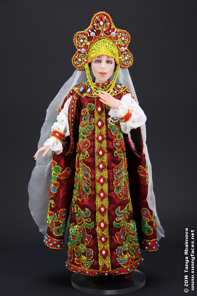 Lubava - One-Of-A-Kind Doll by Tanya Abaimova. Characters Gallery 