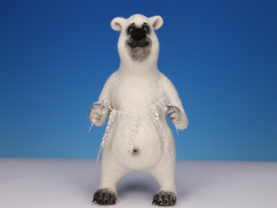 Icicles - One-of-a-kind Art Doll by Tanya Abaimova
