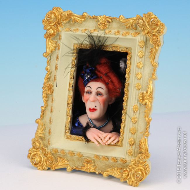 Precious - One-Of-A-Kind Doll by Tanya Abaimova. Characters Gallery 