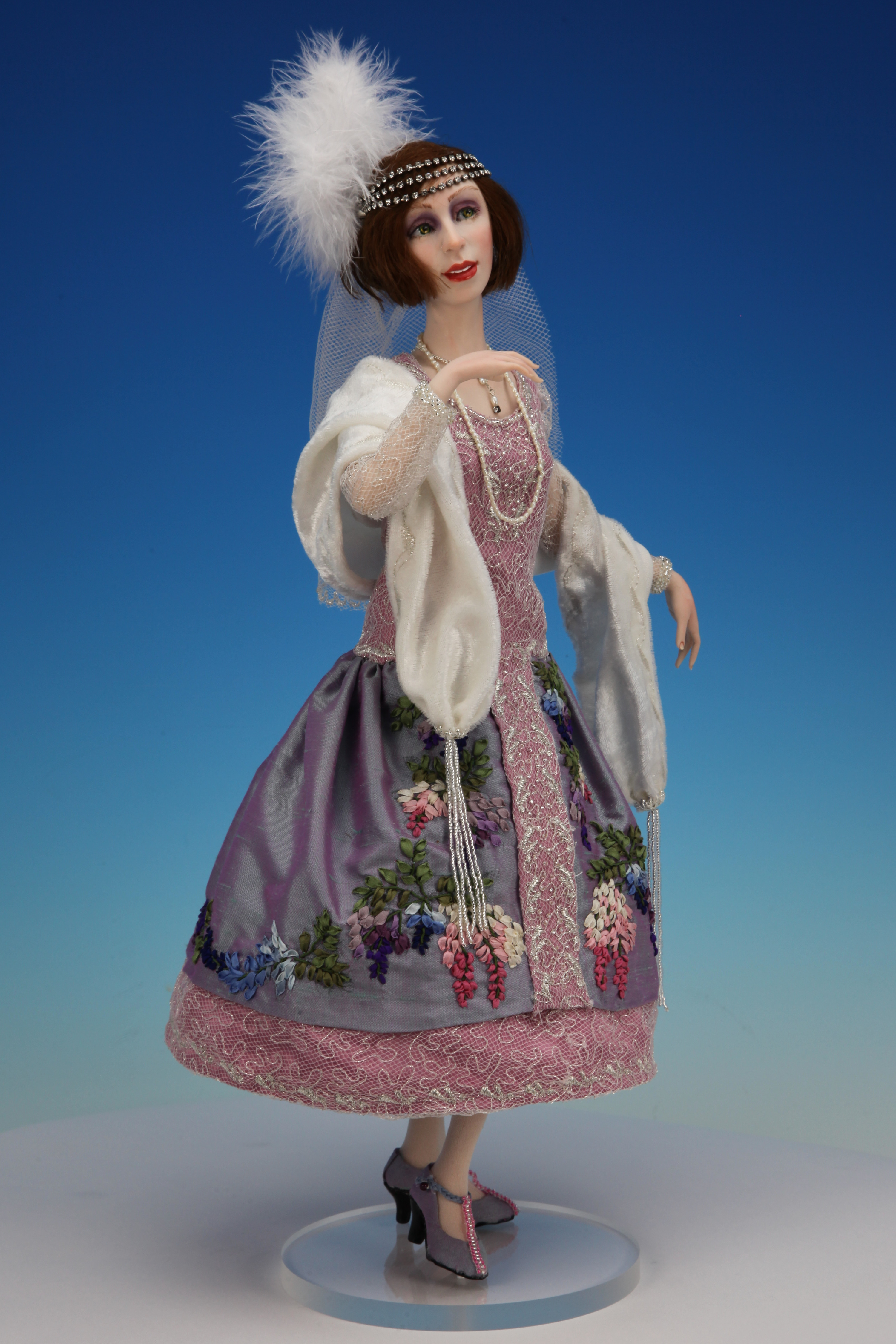 Eleonor - One-Of-A-Kind Doll by Tanya Abaimova. Characters Gallery 