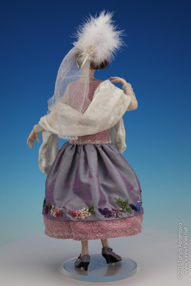 Eleonor - One-Of-A-Kind Doll by Tanya Abaimova. Characters Gallery 