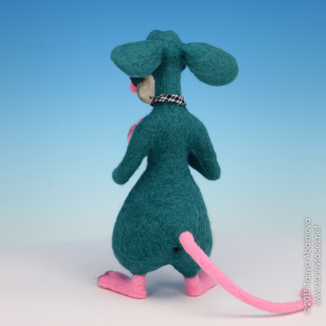 Buddy - One-Of-A-Kind Doll by Tanya Abaimova. Soft Sculptures Gallery 