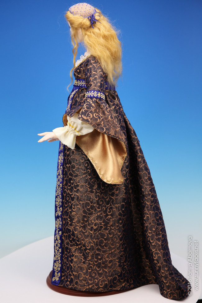 Rebecca - One-Of-A-Kind Doll by Tanya Abaimova. Characters Gallery 