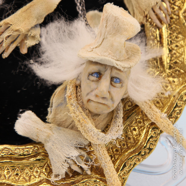 Ghost Mirror - One-Of-A-Kind Doll by Tanya Abaimova. Characters Gallery 