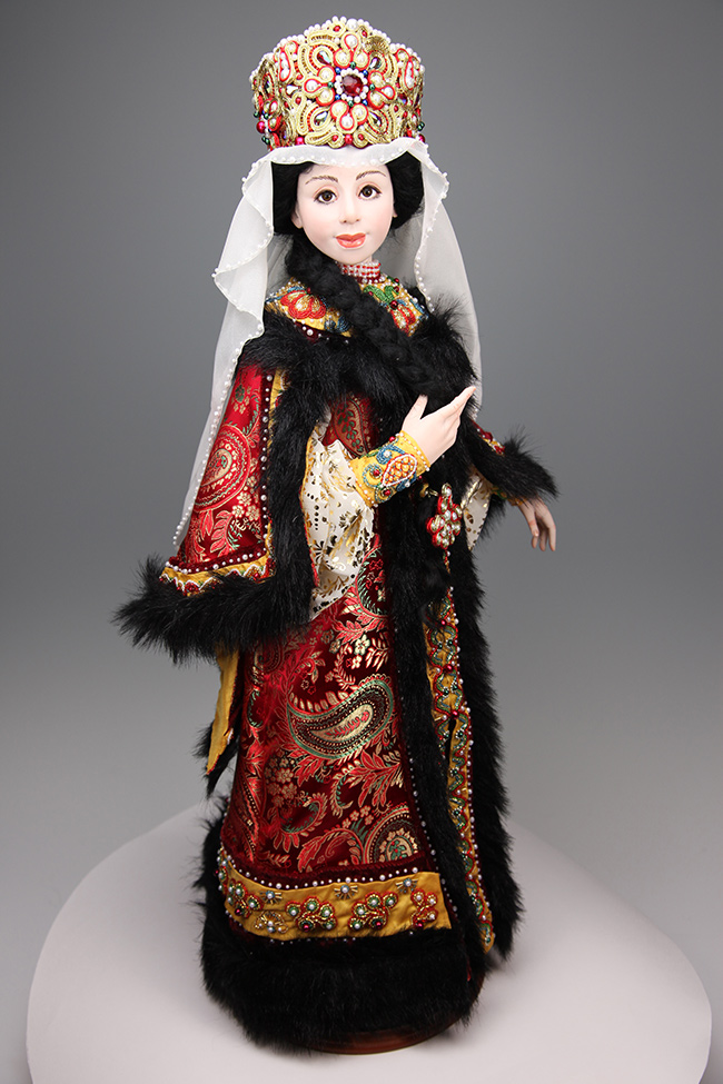 Katherine - One-Of-A-Kind Doll by Tanya Abaimova. Characters Gallery 