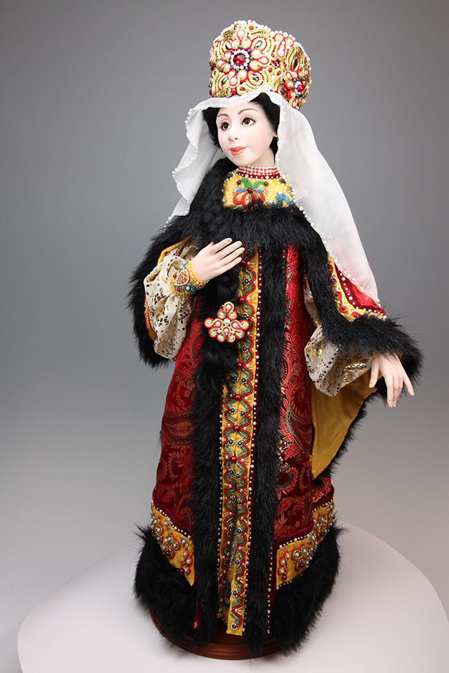 Katherine - One-Of-A-Kind Doll by Tanya Abaimova. Characters Gallery 