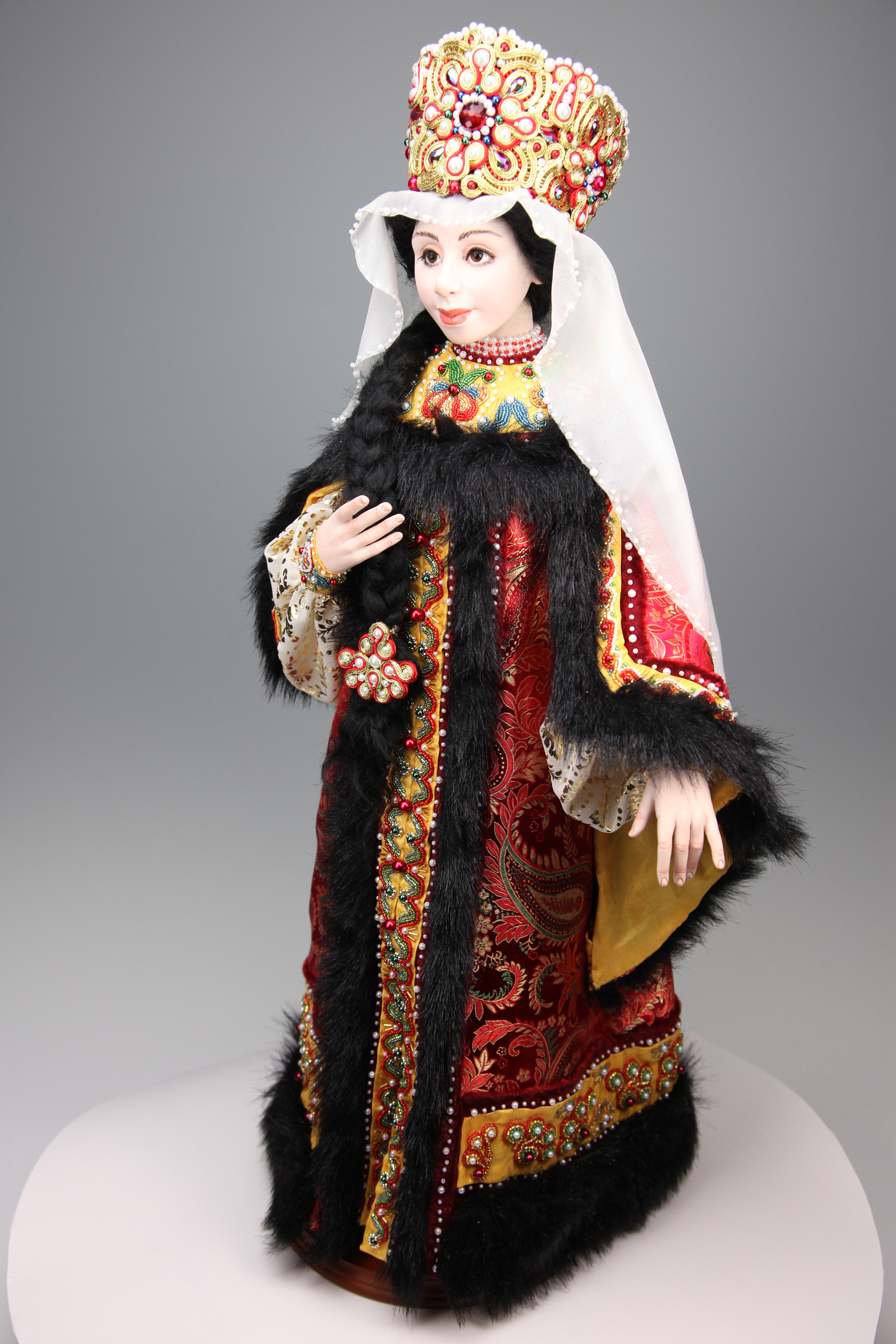 Katherine - One-Of-A-Kind Doll by Tanya Abaimova. Characters Gallery 