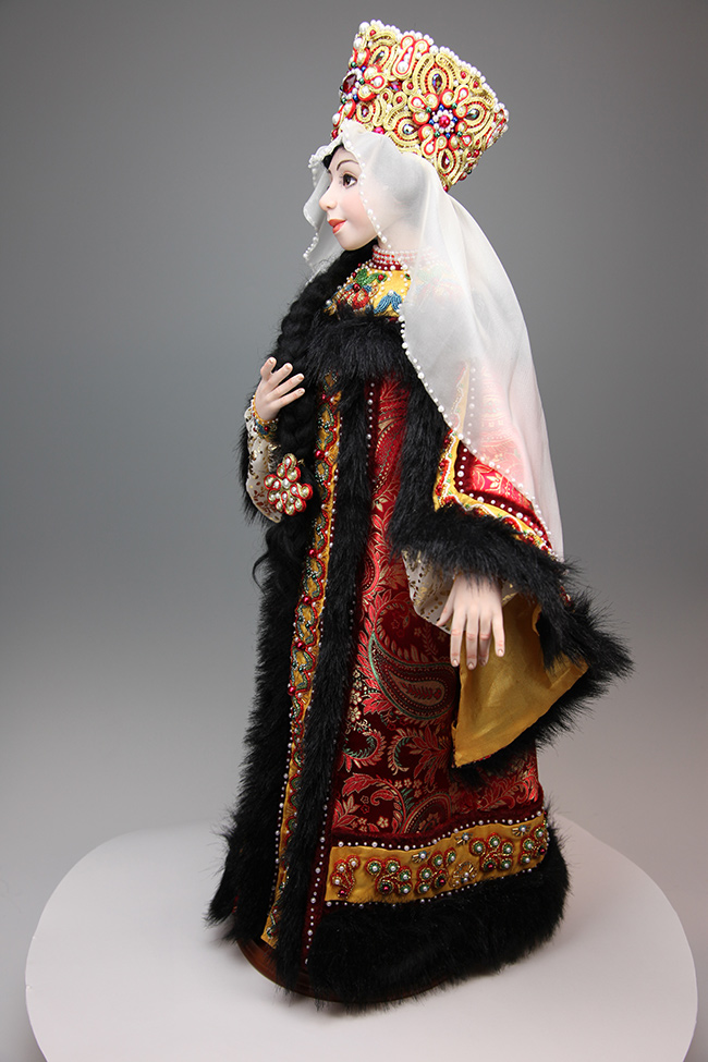 Katherine - One-Of-A-Kind Doll by Tanya Abaimova. Characters Gallery 