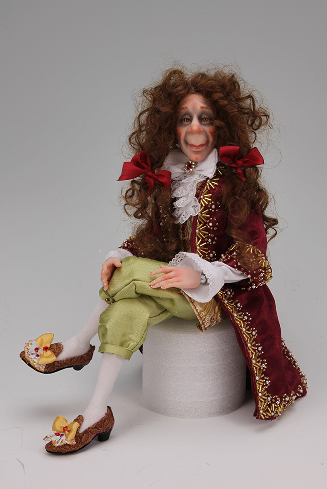 Marquise deLamode - One-Of-A-Kind Doll by Tanya Abaimova. Characters Gallery 