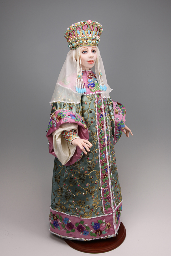 Olga - One-Of-A-Kind Doll by Tanya Abaimova. Characters Gallery 