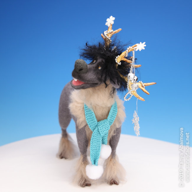 Lars - One-Of-A-Kind Doll by Tanya Abaimova. Soft Sculptures Gallery 