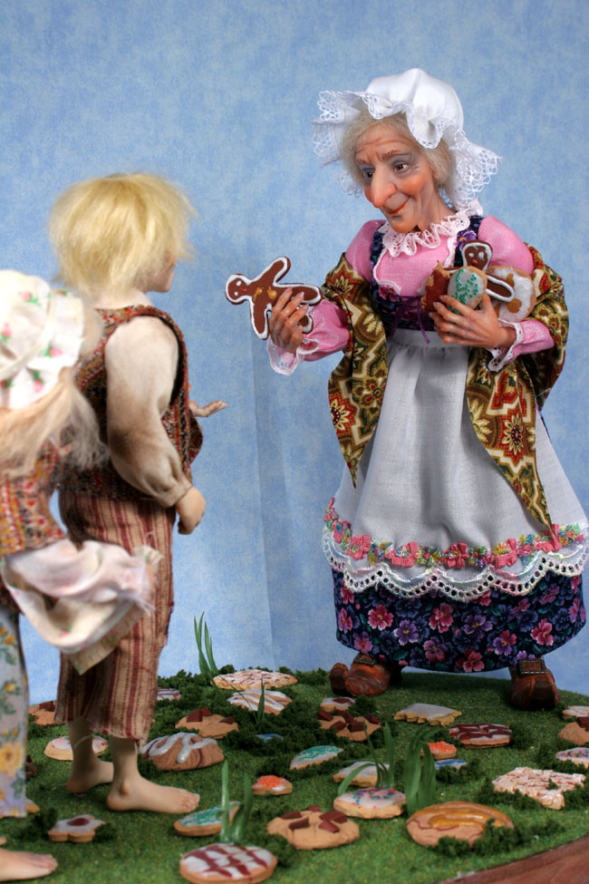 Hansel and Gretel - One-Of-A-Kind Doll by Tanya Abaimova. Characters Gallery 