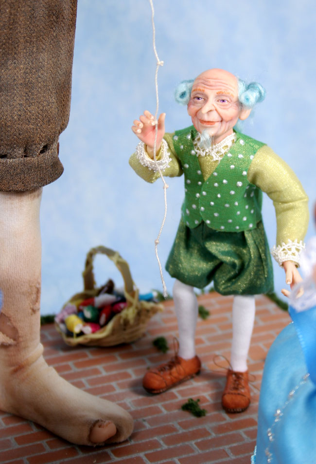 Adventures of Gulliver - One-Of-A-Kind Doll by Tanya Abaimova. Characters Gallery 