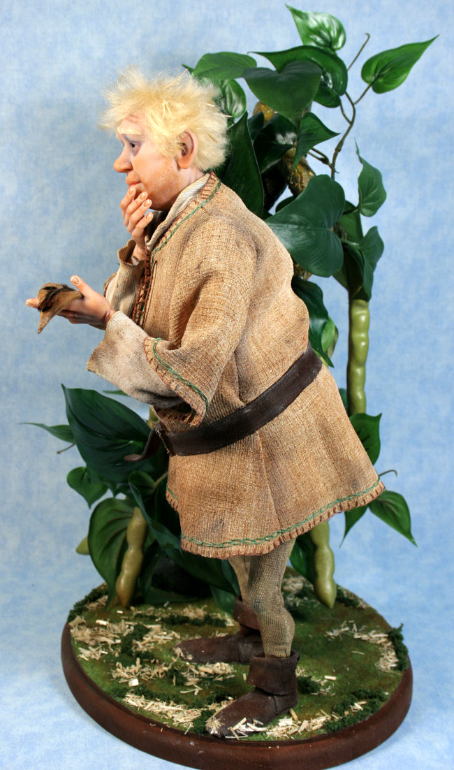 Jack and the Beanstalk - One-Of-A-Kind Doll by Tanya Abaimova. Characters Gallery 