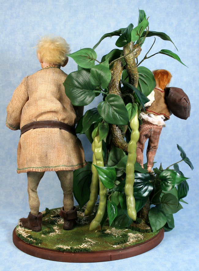 Jack and the Beanstalk - One-Of-A-Kind Doll by Tanya Abaimova. Characters Gallery 