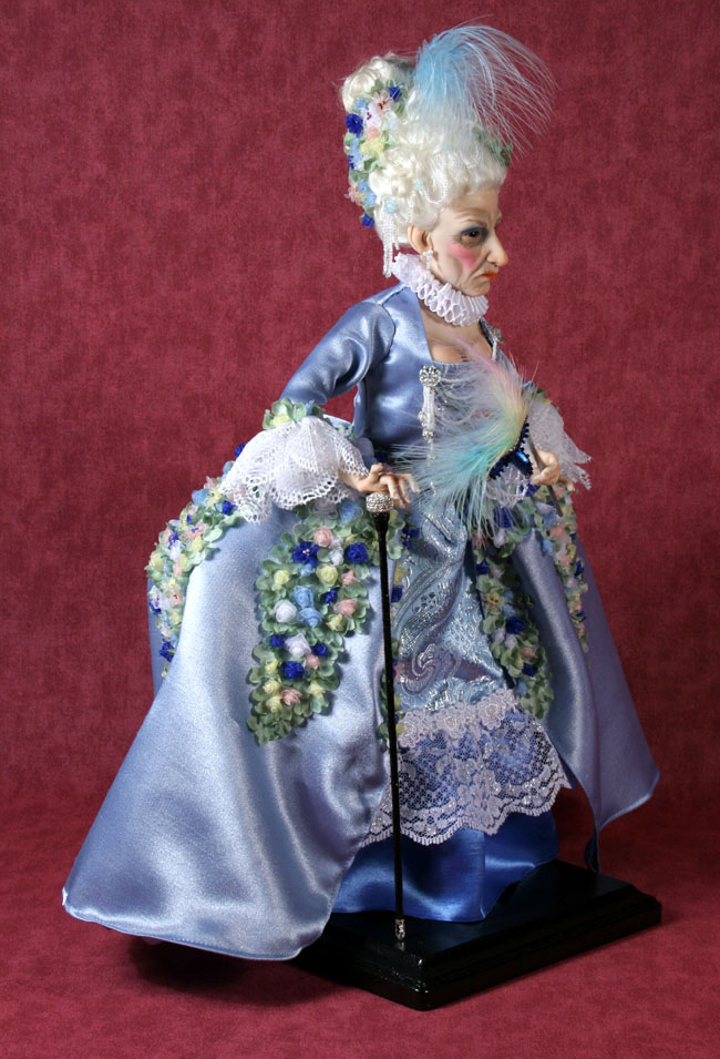 Marquise - One-Of-A-Kind Doll by Tanya Abaimova. Characters Gallery 