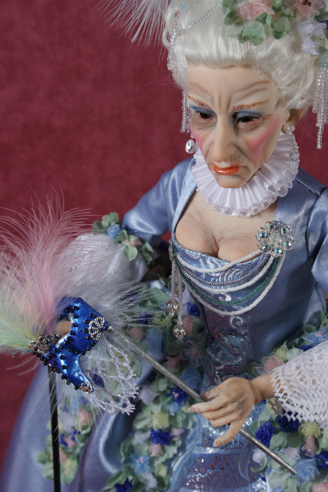 Marquise - One-Of-A-Kind Doll by Tanya Abaimova. Characters Gallery 