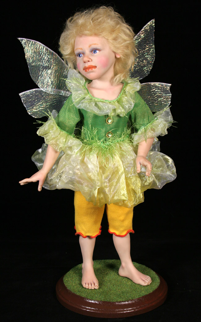 Summer Fairy - One-Of-A-Kind Doll by Tanya Abaimova. Creatures Gallery 