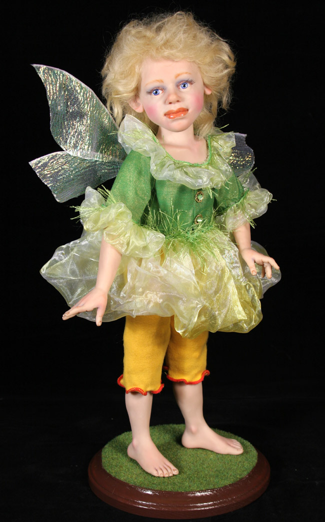 Summer Fairy - One-Of-A-Kind Doll by Tanya Abaimova. Creatures Gallery 