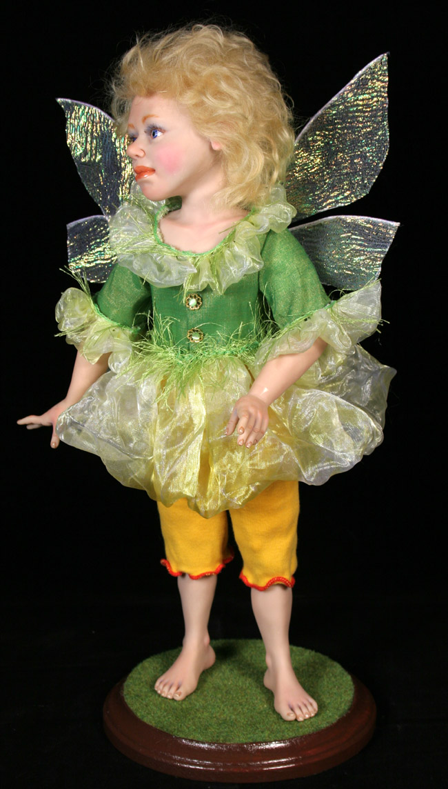 Summer Fairy - One-Of-A-Kind Doll by Tanya Abaimova. Creatures Gallery 
