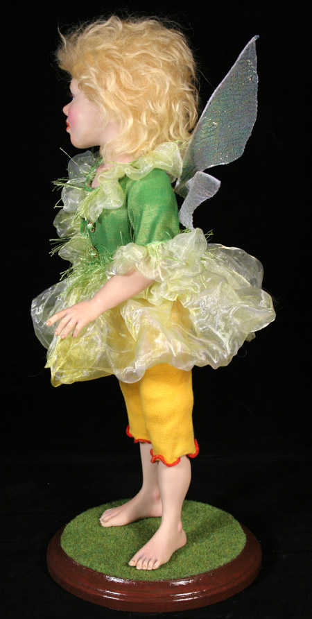 Summer Fairy - One-Of-A-Kind Doll by Tanya Abaimova. Creatures Gallery 