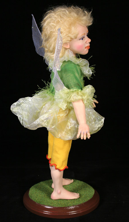 Summer Fairy - One-Of-A-Kind Doll by Tanya Abaimova. Creatures Gallery 